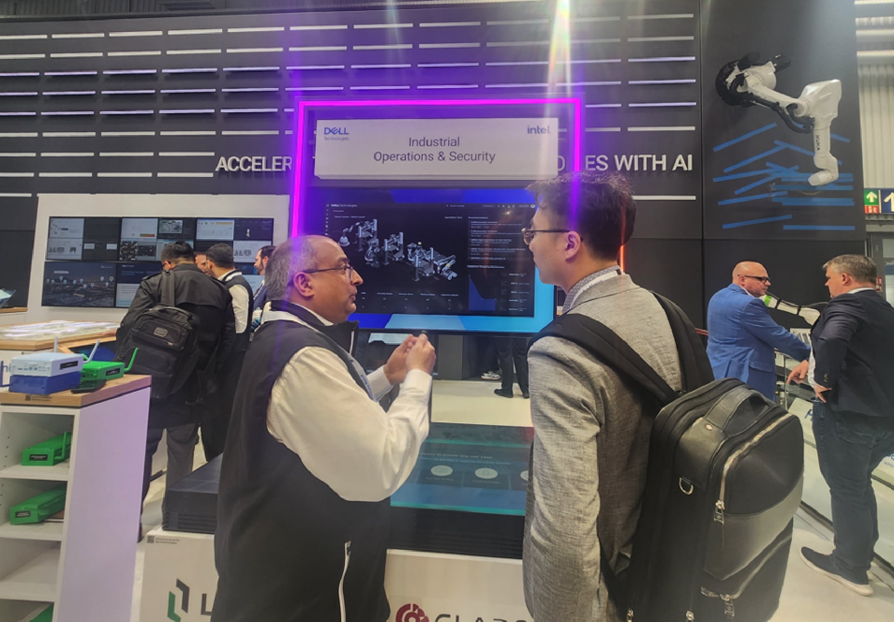 하노버 MESSE 2024 참관자 사진2